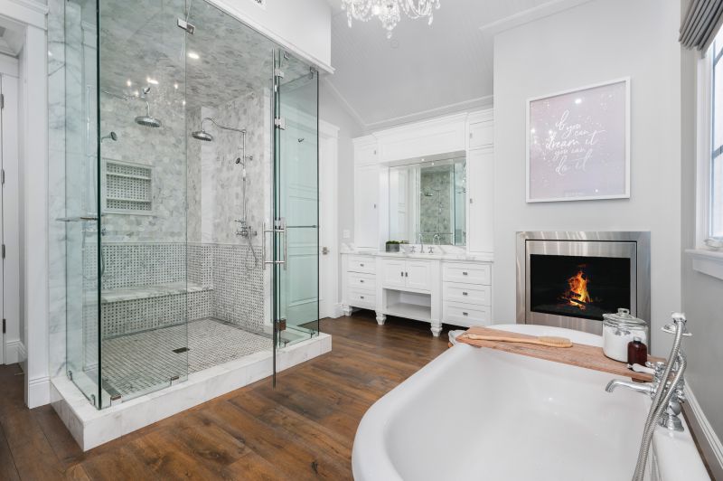 Luxurious Master Bath Design